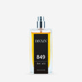 Dupe perfume bottle for man divain-849