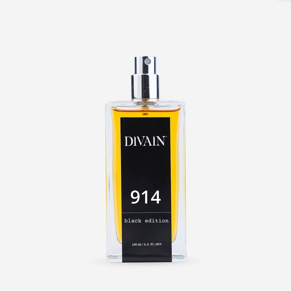 Imitation cologne bottle unisex divain-914
