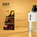 divain.007 perfume olfactory notes