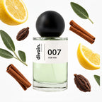 divain.007 perfume olfactory pyramid