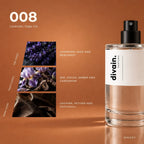 divain.008 perfume olfactory notes