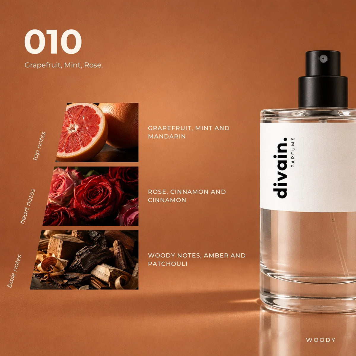 divain.010 perfume olfactory notes