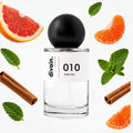 divain.010 perfume olfactory pyramid