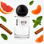 divain.010 perfume olfactory pyramid
