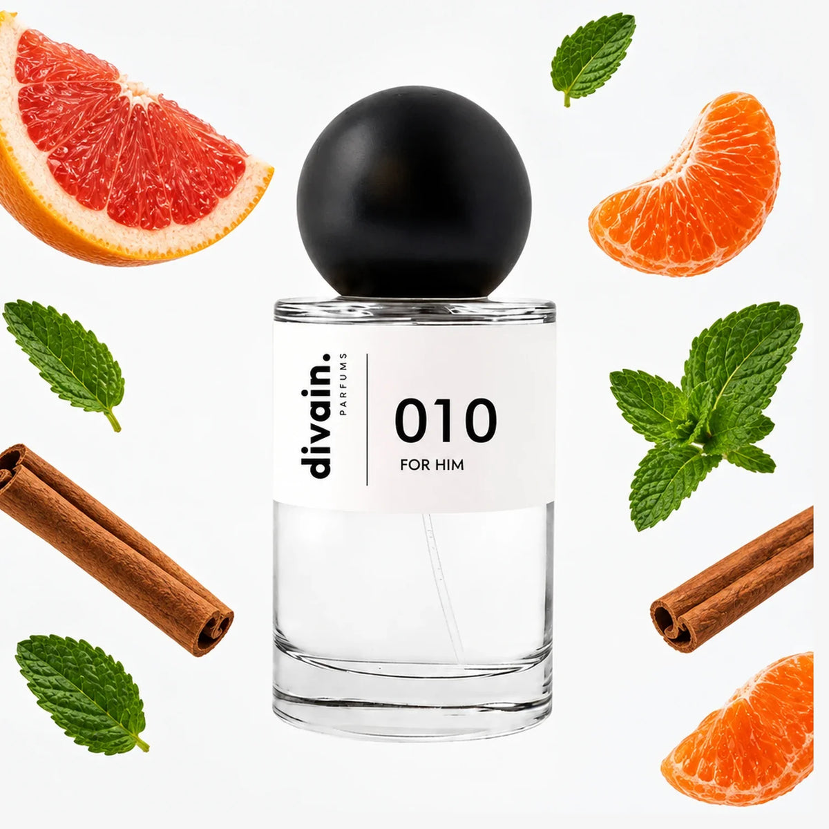 divain.010 perfume olfactory pyramid