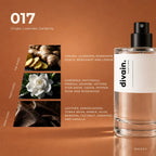 divain.017 perfume olfactory notes