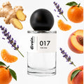 divain.017 perfume olfactory pyramid