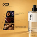 divain.023 perfume olfactory notes