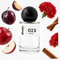 divain.023 perfume olfactory pyramid