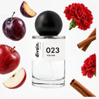 divain.023 perfume olfactory pyramid