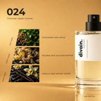 divain.024 fragrance pyramid