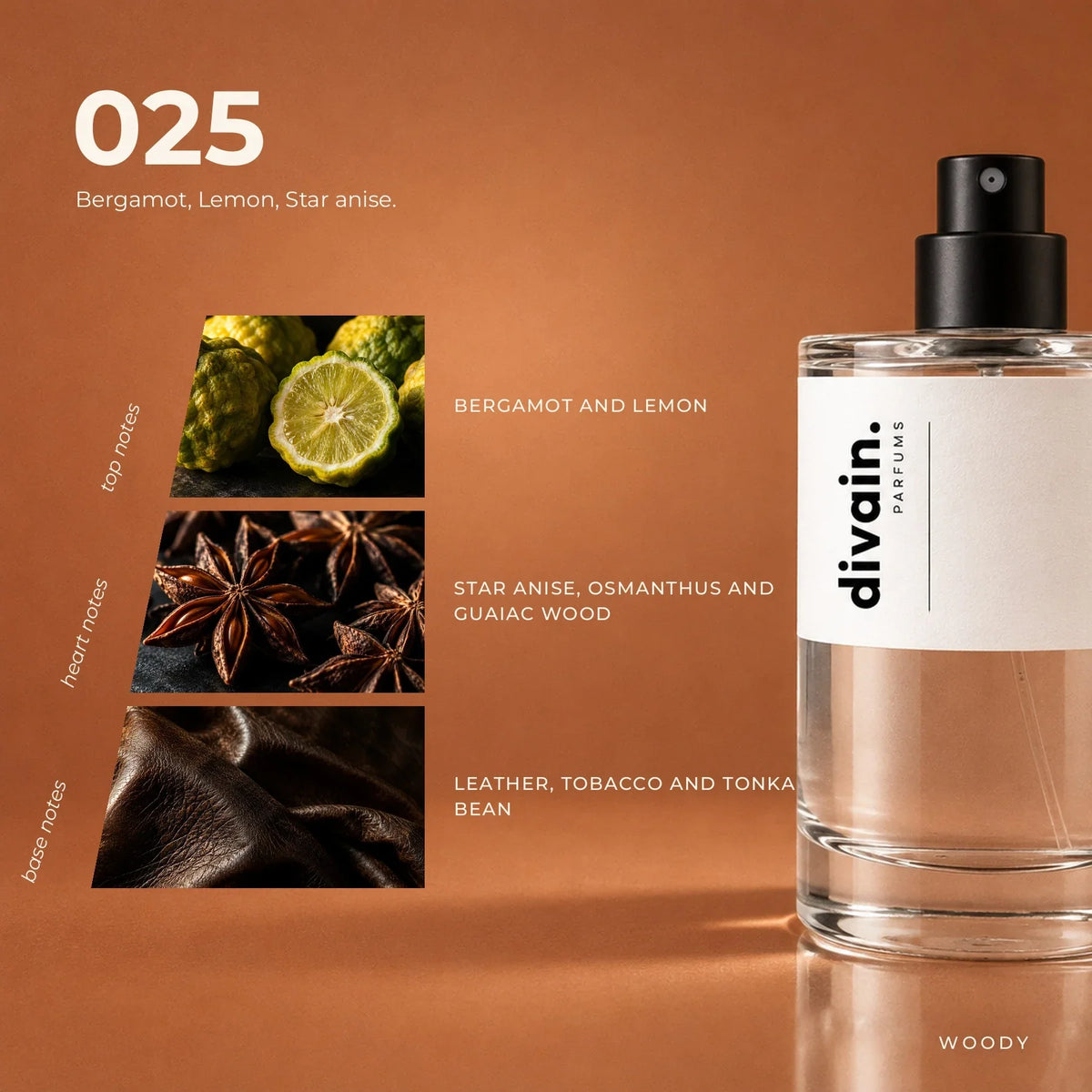 divain.025 perfume olfactory notes