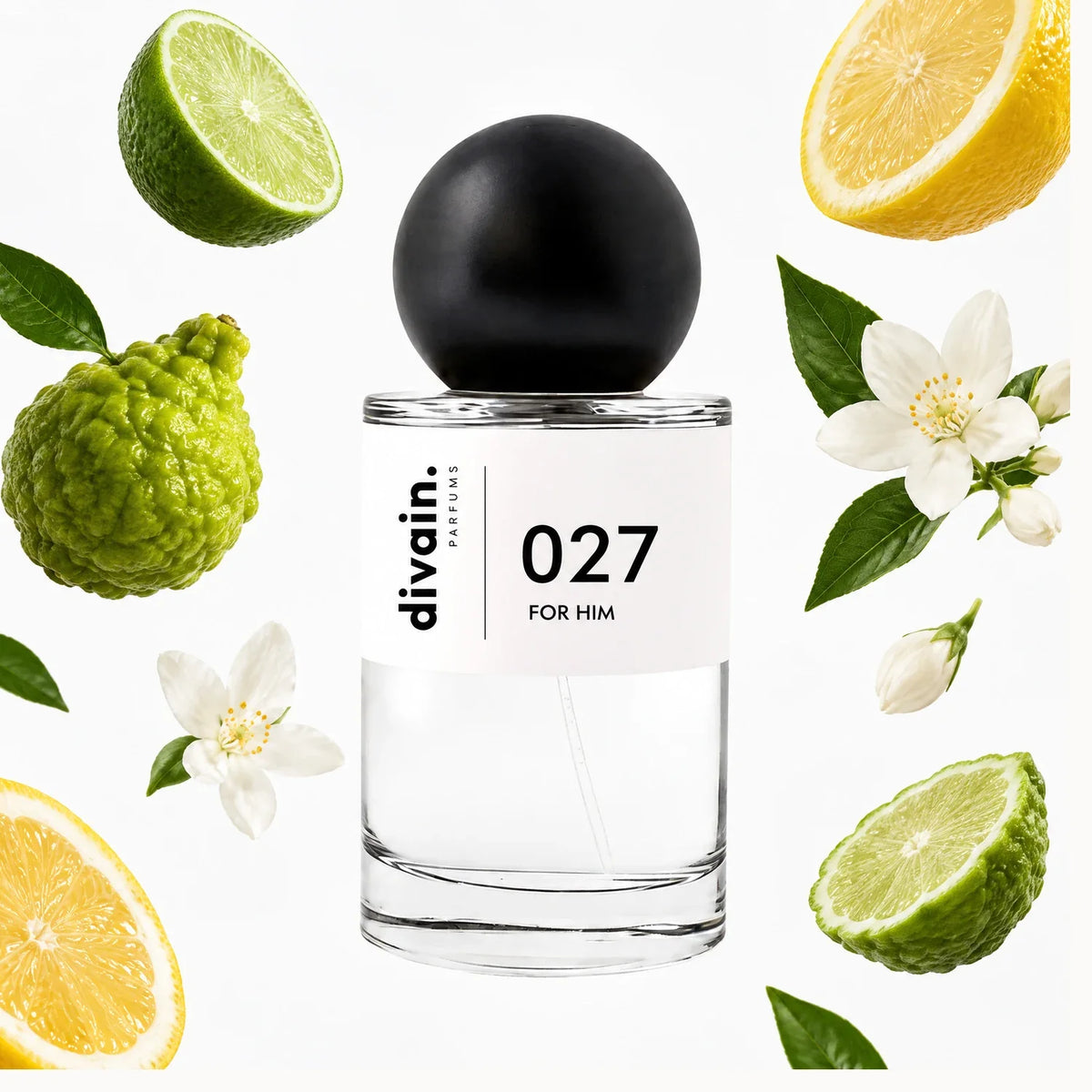 divain.027 perfume olfactory pyramid