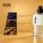 divain.028 perfume olfactory notes