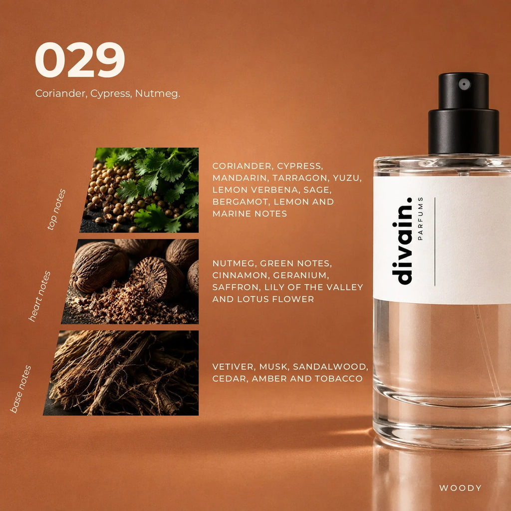 divain.029 perfume olfactory notes