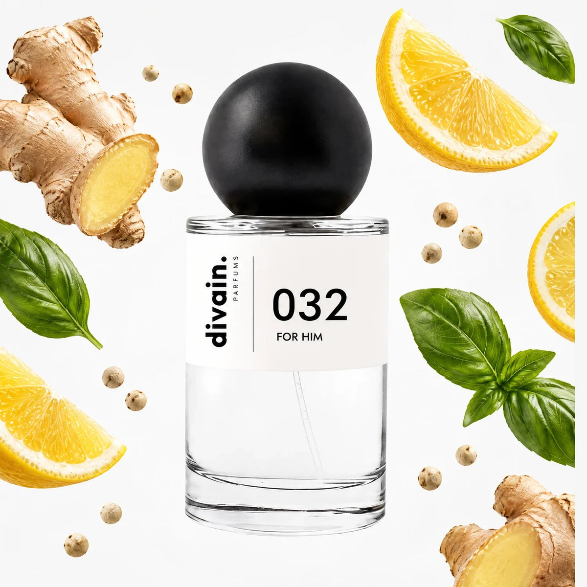 divain.032 perfume olfactory pyramid