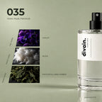 divain.035 perfume olfactory notes