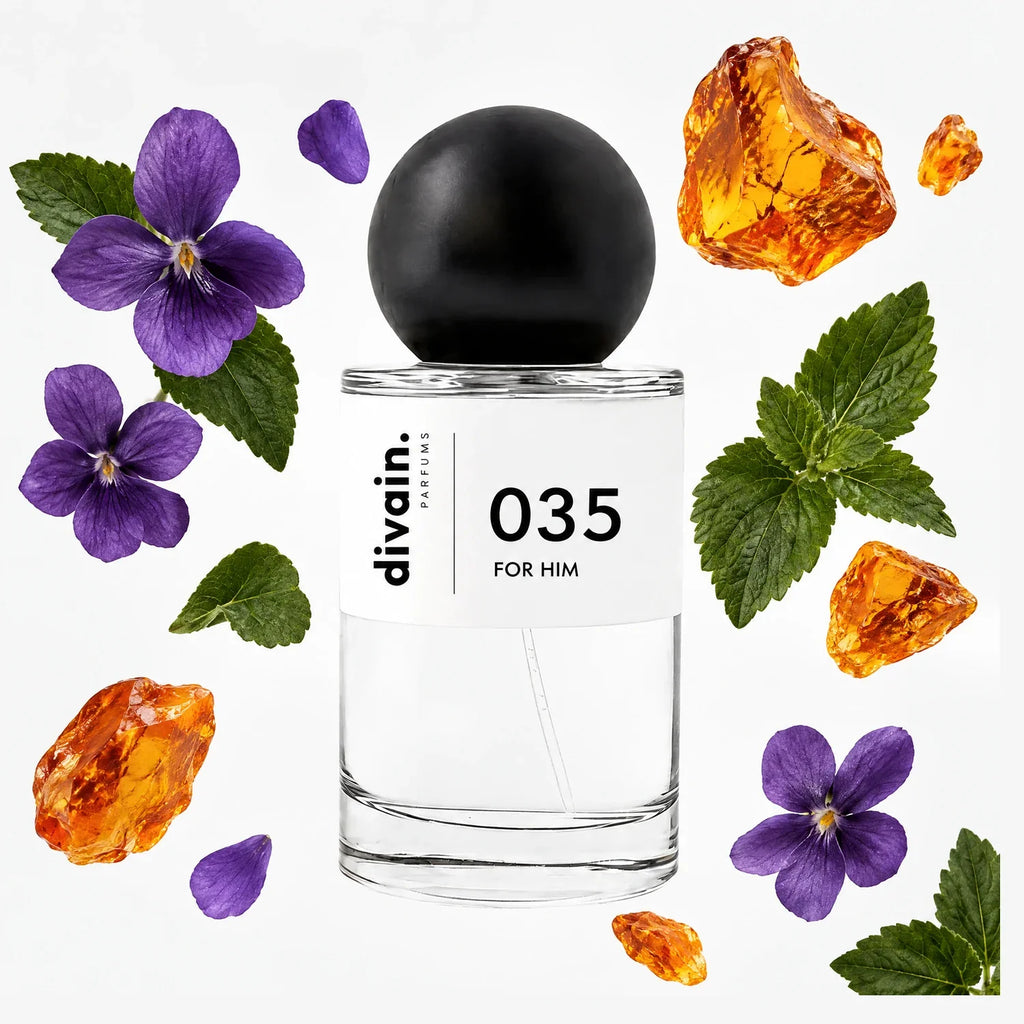 divain.035 perfume olfactory pyramid