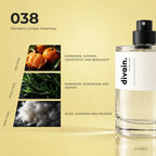 divain.038 perfume olfactory notes