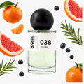 divain.038 perfume olfactory pyramid