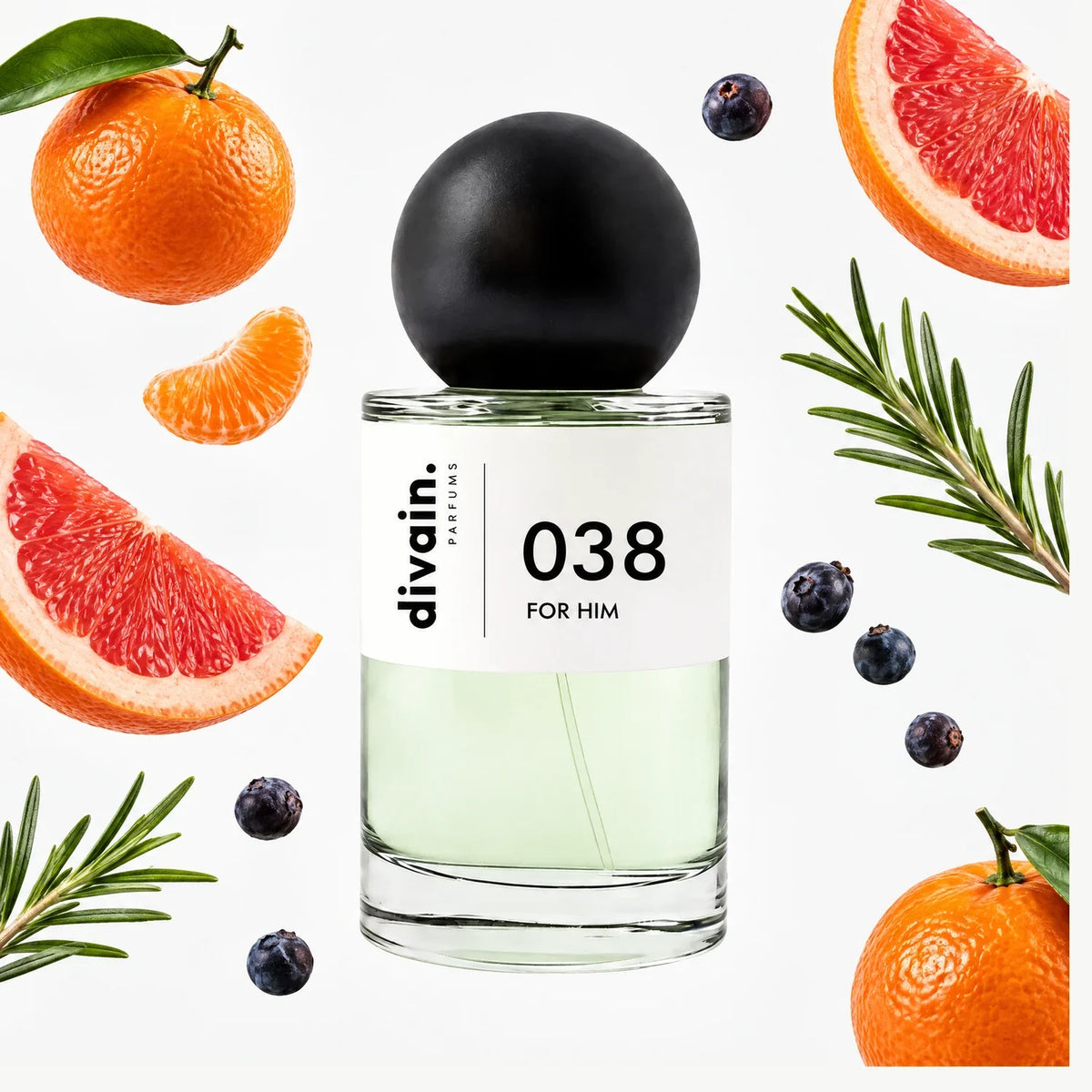 divain.038 perfume olfactory pyramid