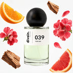divain.039 perfume olfactory pyramid