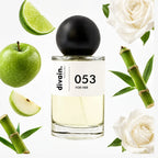 divain.053 perfume olfactory pyramid