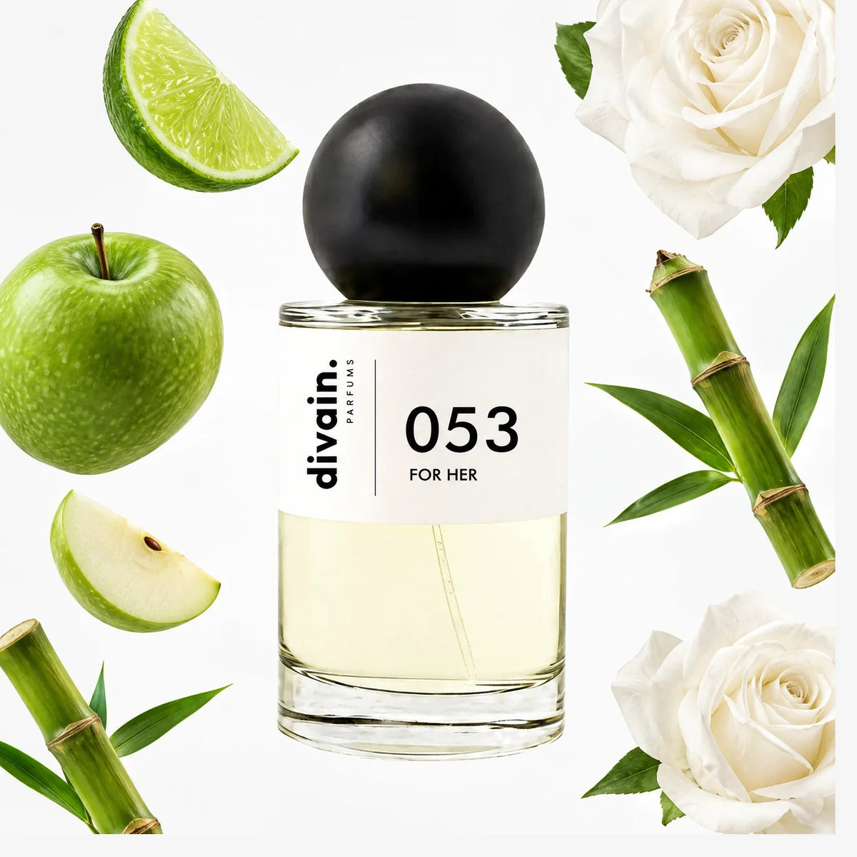 divain.053 perfume olfactory pyramid