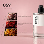 divain.057 perfume olfactory notes