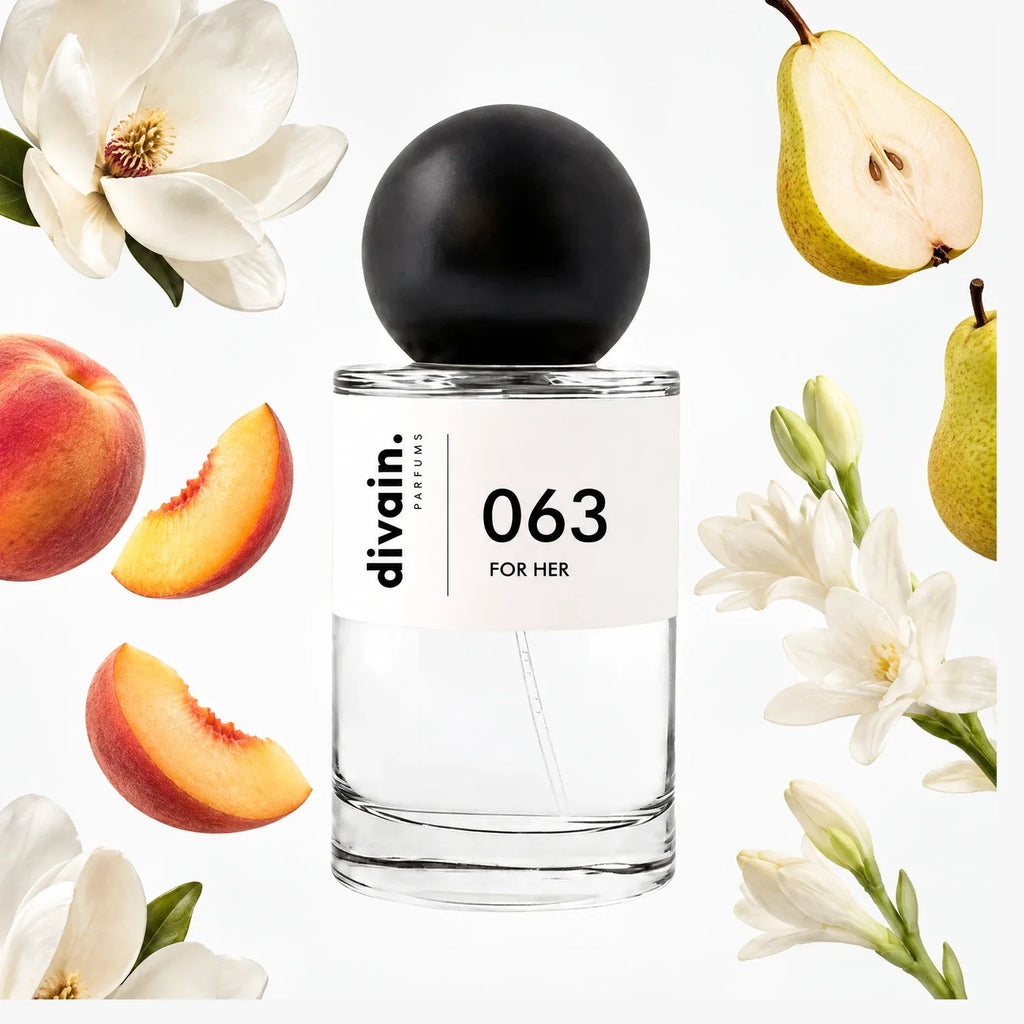 divain.063 perfume olfactory pyramid
