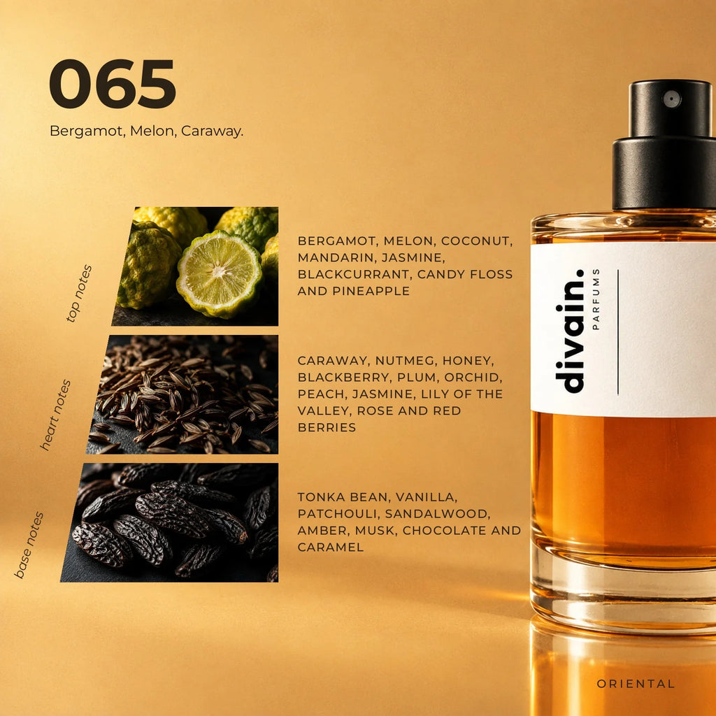 divain.065 perfume olfactory notes