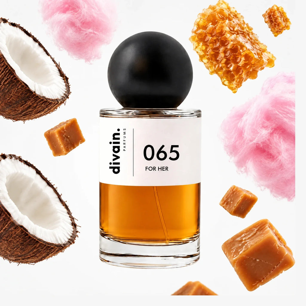 divain.065 perfume olfactory pyramid