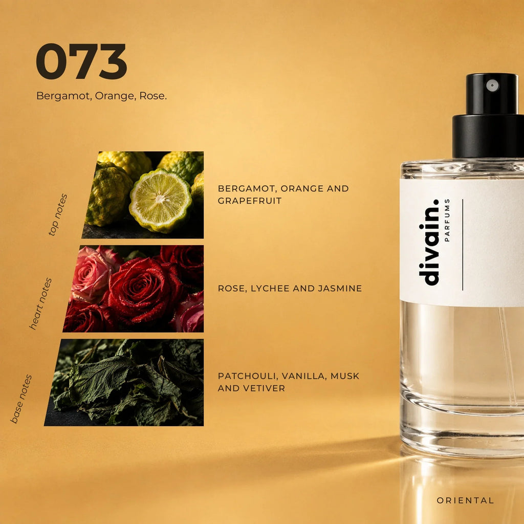 divain.073 perfume olfactory notes