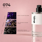 divain.074 perfume olfactory notes