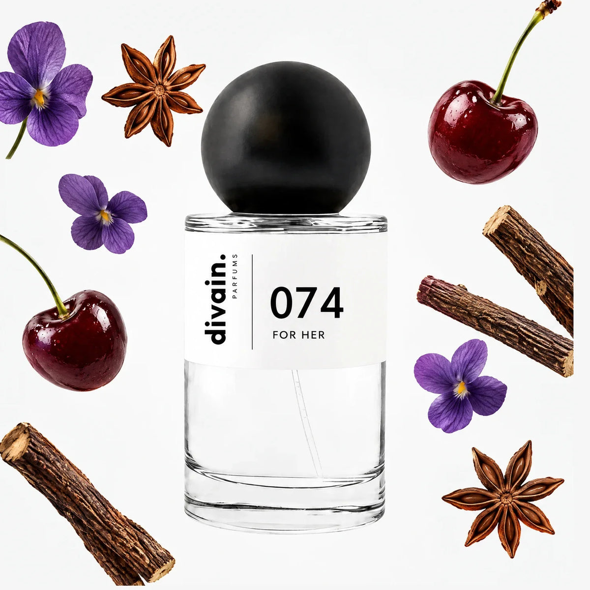 divain.074 perfume olfactory pyramid