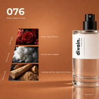 divain.076 perfume olfactory notes