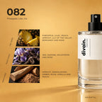 divain.082 perfume olfactory notes