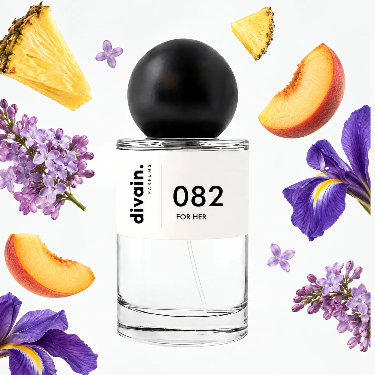 divain.082 perfume olfactory pyramid