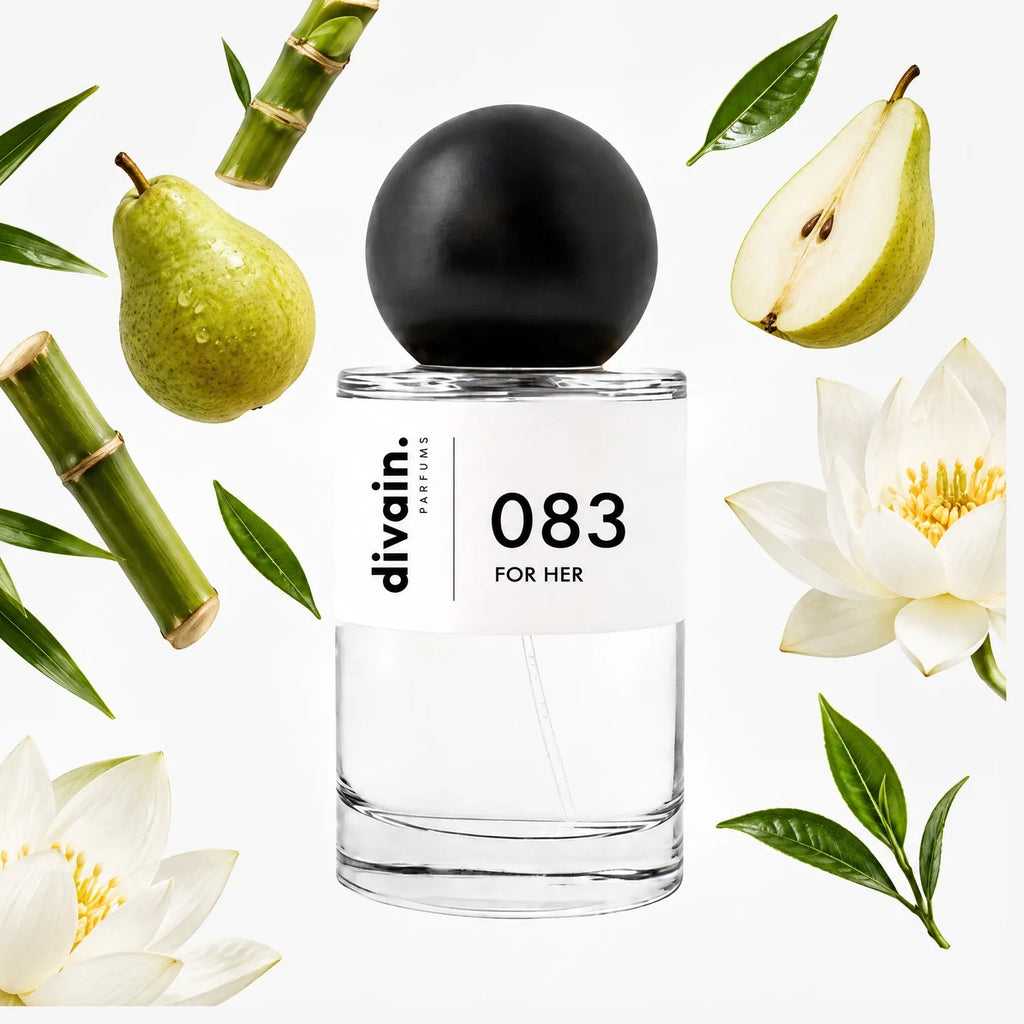 divain.083 perfume olfactory pyramid