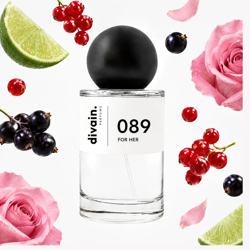 divain.089 perfume olfactory pyramid