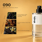 divain.090 perfume olfactory notes