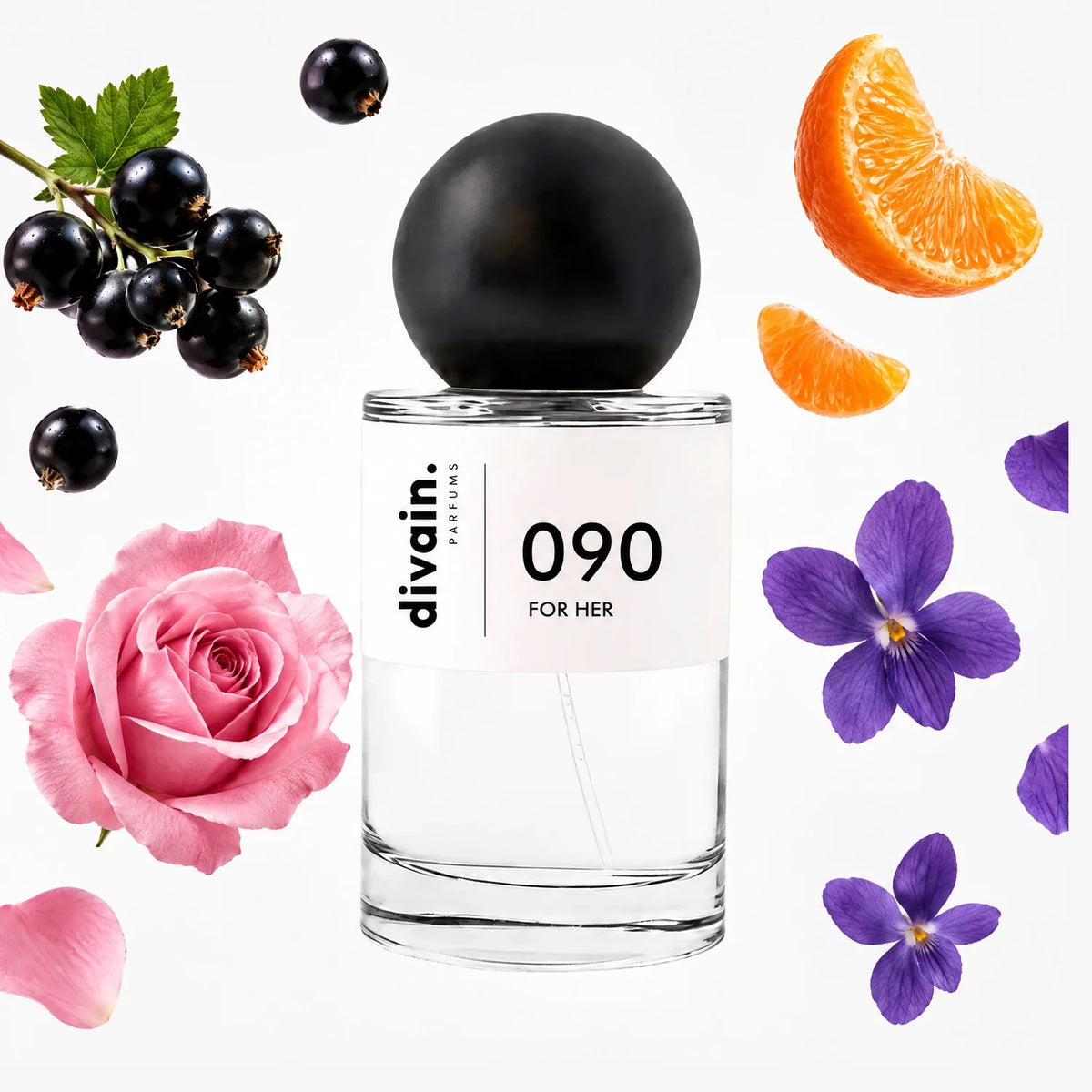 divain.090 perfume olfactory pyramid