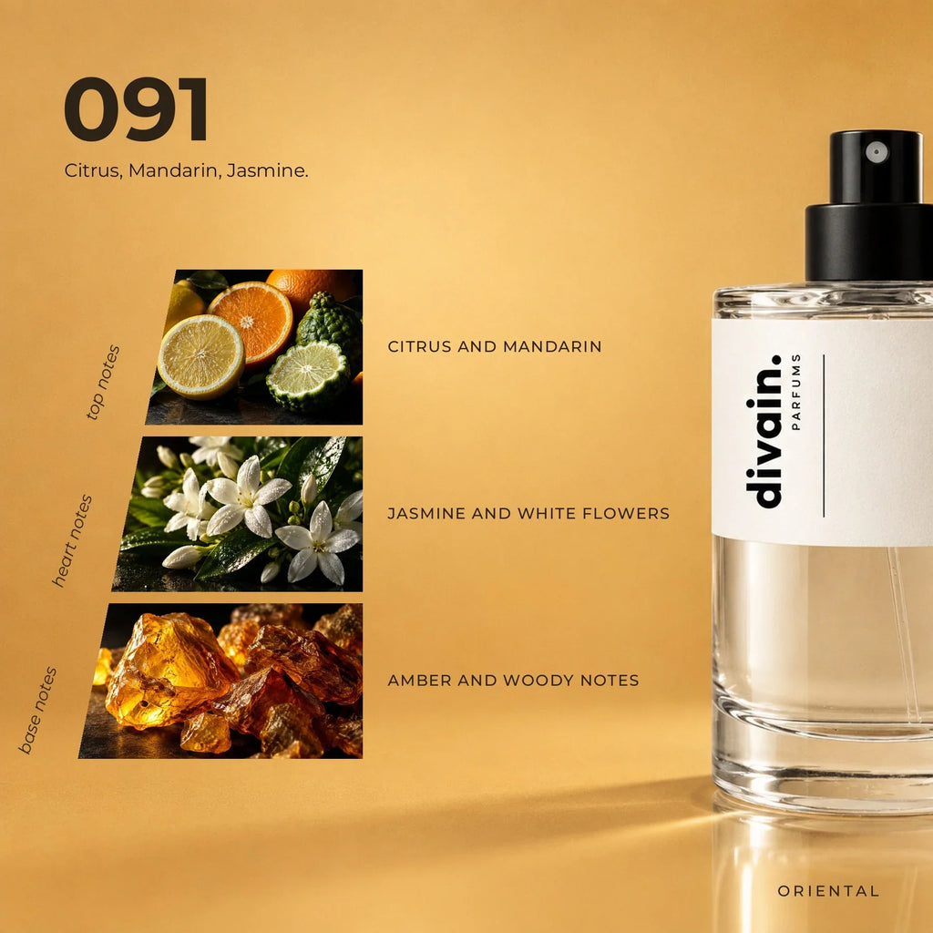 divain.091 perfume olfactory notes