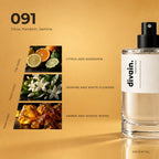 divain.091 perfume olfactory notes