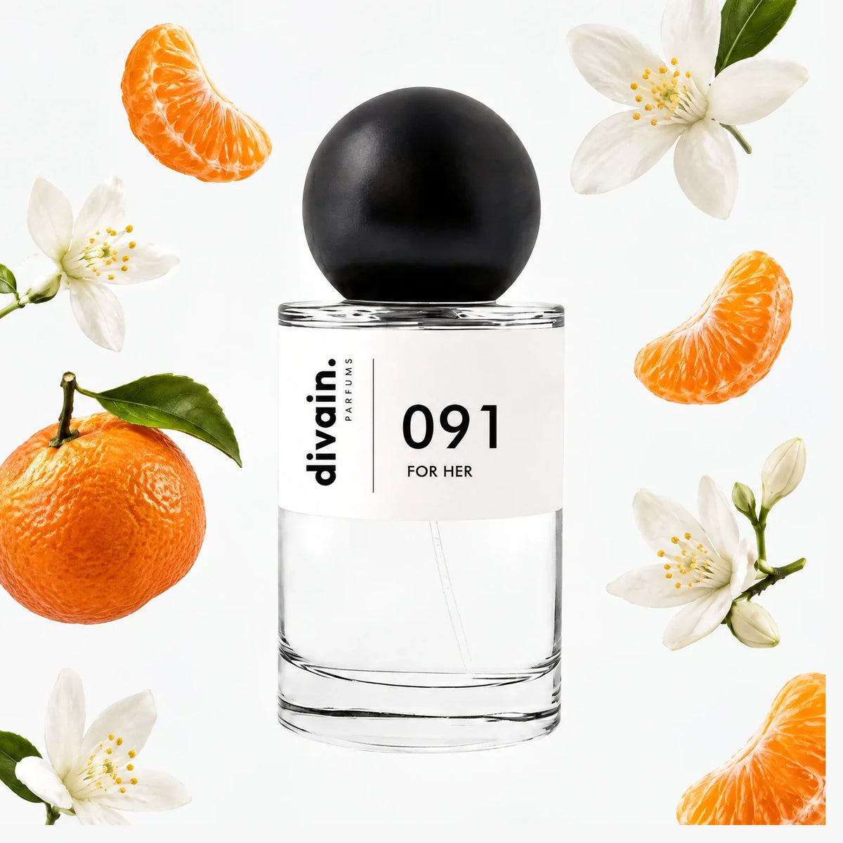 divain.091 perfume olfactory pyramid