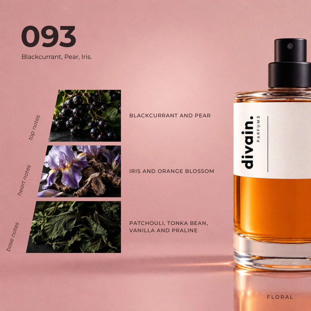 divain.093 perfume olfactory notes