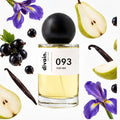 divain.093 perfume olfactory pyramid
