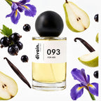 divain.093 perfume olfactory pyramid