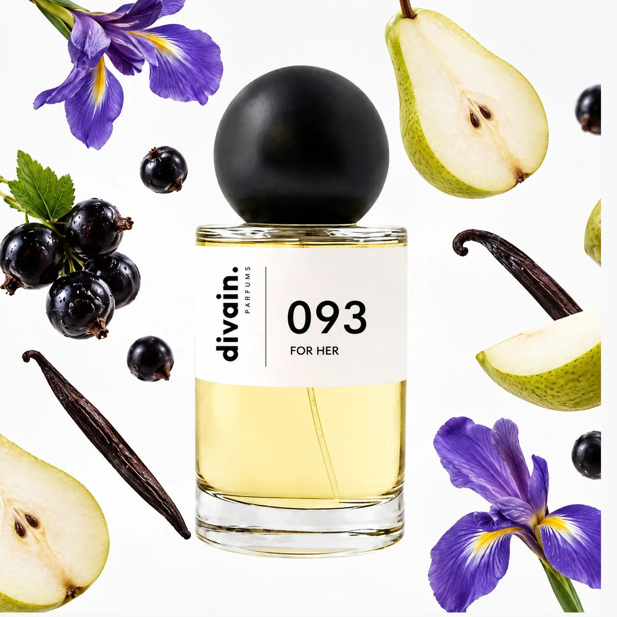 divain.093 perfume olfactory pyramid