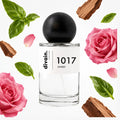 divain.1017 perfume olfactory pyramid